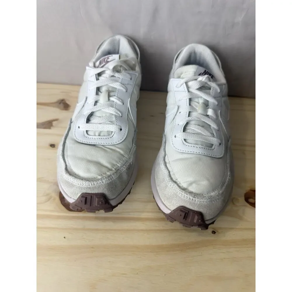 Nike Womens Waffle Debut DH9523-106 Summit Off White Running Shoes Sneakers 9